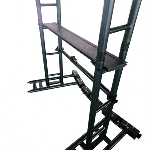 Twist-lock Led curve screen wall support NT and PL