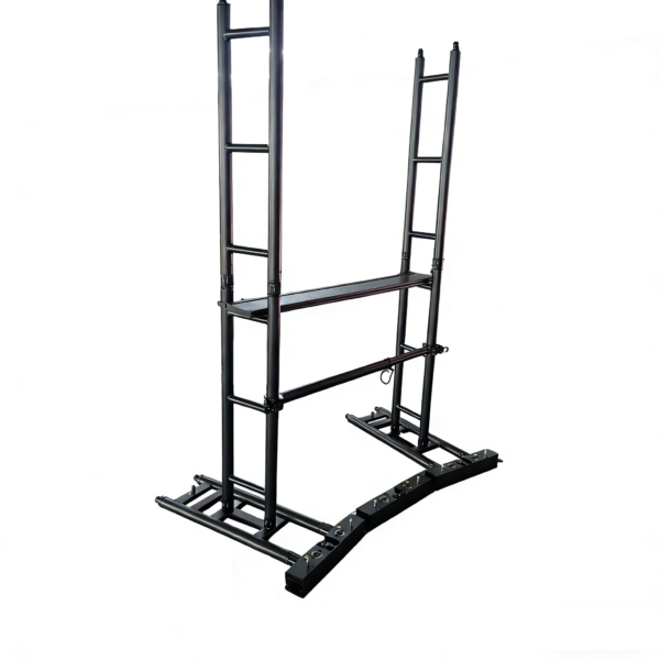 Twist-lock Led curve screen wall support NT and PL