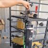LED screen hanging bracket