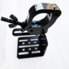 Quick lock clamp with LED screen panel hanging bracket
