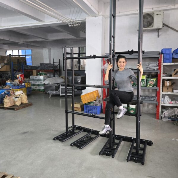 Twist-lock Led curve screen wall support NT and PL