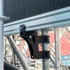 Screen holder for stacking LED panel