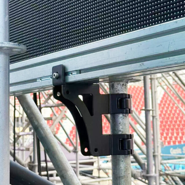 Screen holder for stacking LED panel