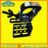 Quick lock clamp with LED screen panel hanging bracket