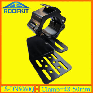 Quick lock clamp with LED screen panel hanging bracket