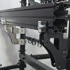 Screen holder for stacking LED panel