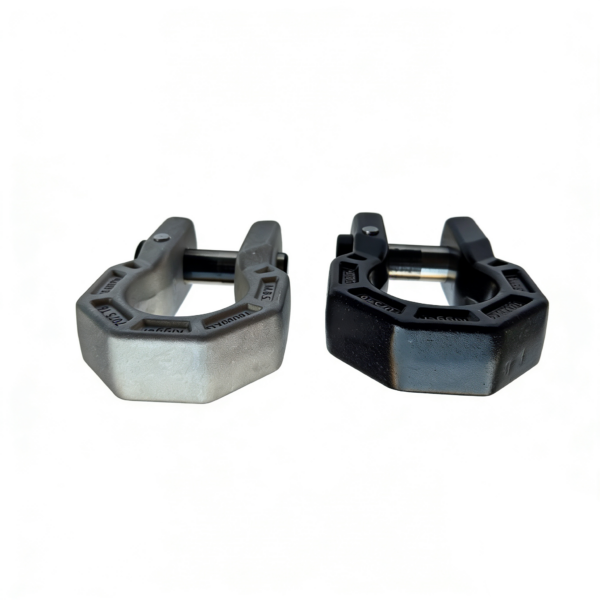 aluminum shackle 3/4 7075T6 alloy