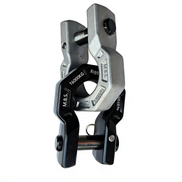 aluminum shackle 3/4 7075T6 alloy