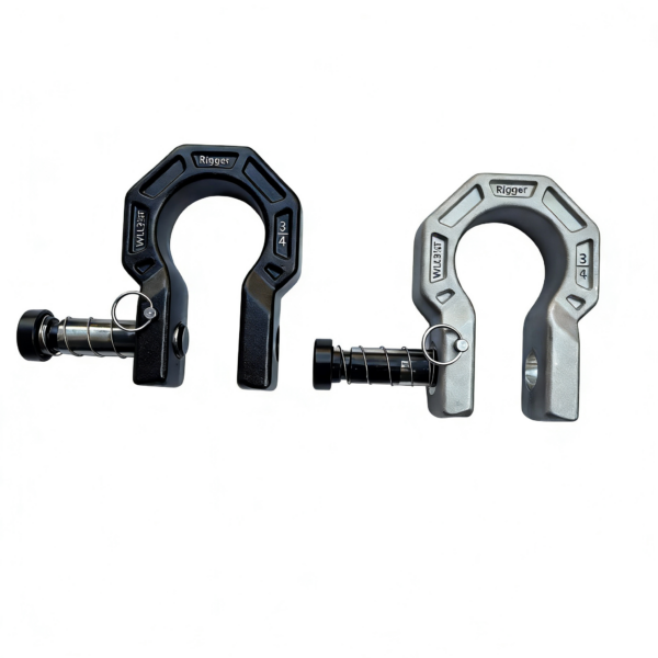 aluminum shackle 3/4 7075T6 alloy