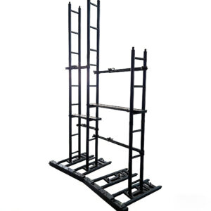 Twist-lock Led curve screen wall support NT and PL