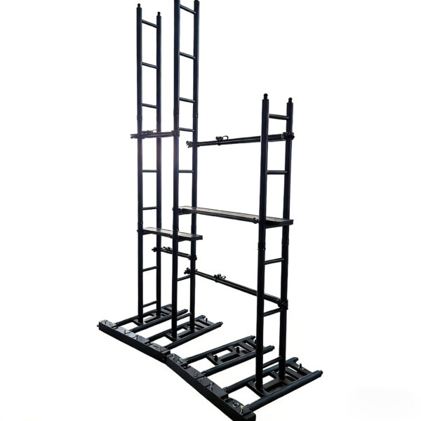 Twist-lock Led curve screen wall support NT and PL