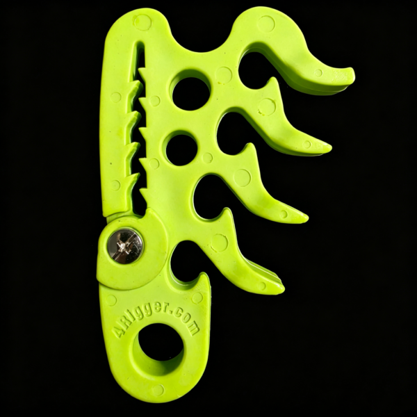 Rope management clip