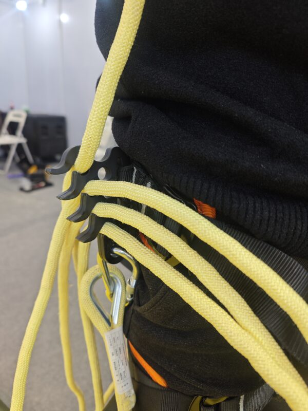 Rope management clip