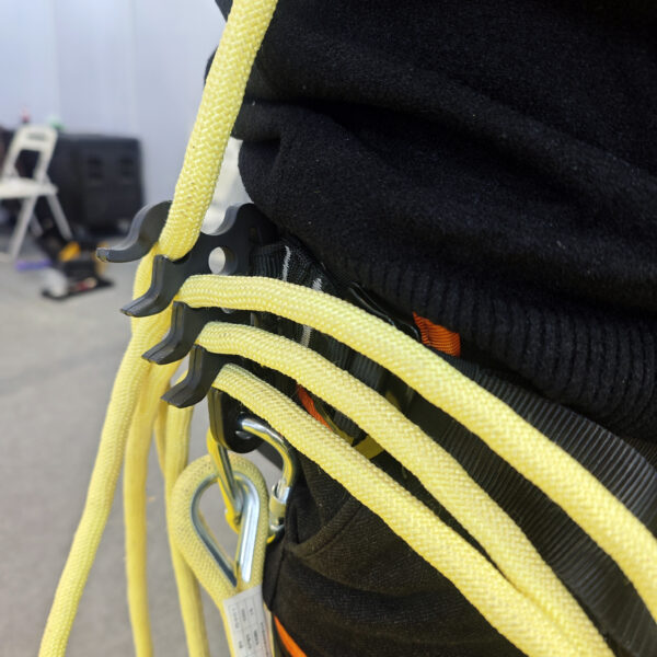 Rope management clip