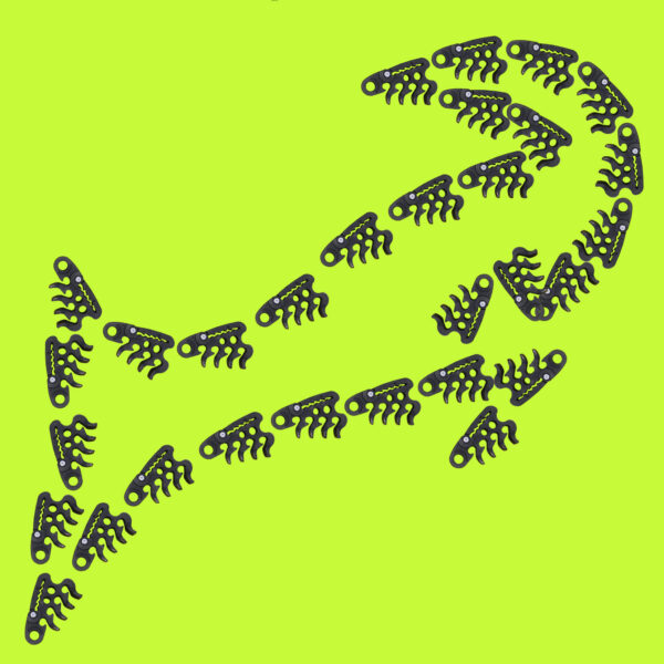 Rope management clip